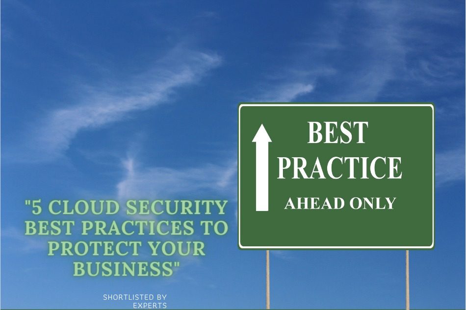 5 cloud application security