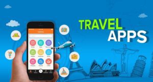 travel app development 