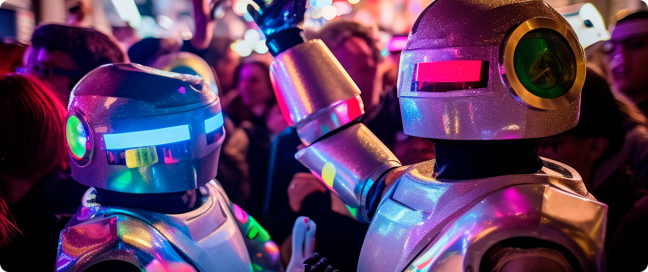 Jaxel at CHAT GPT PARTY 2.0